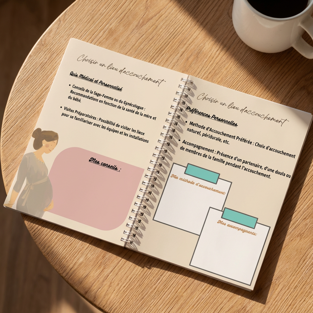 Mon Guide Complet de Grossesse — Version Physique A5